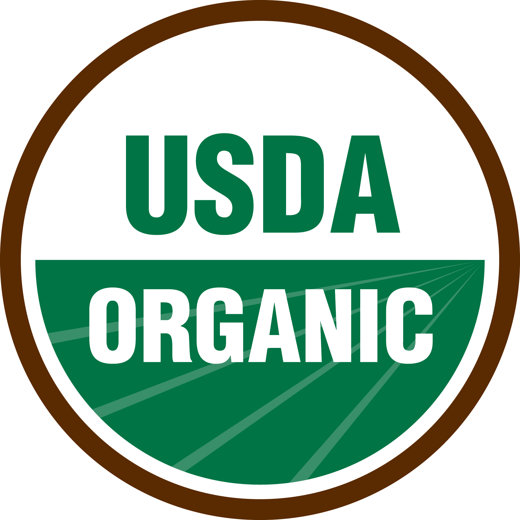 USDA color seal